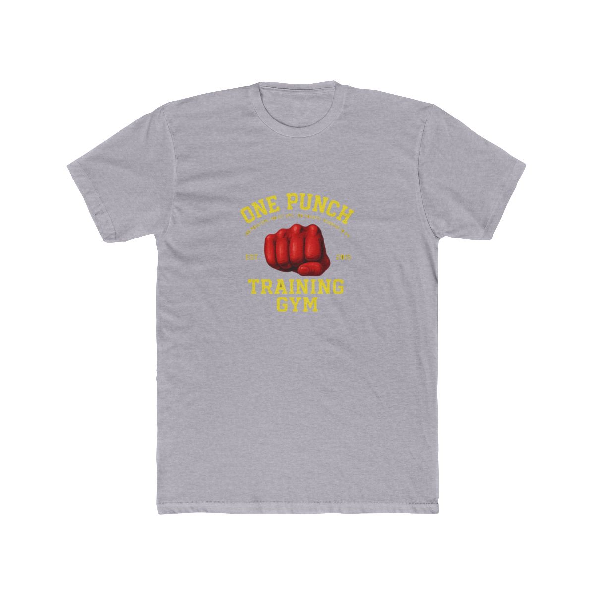 Saitama Delivering Punch T Shirt - One  Punch Man - alternate angle 5, merchandise