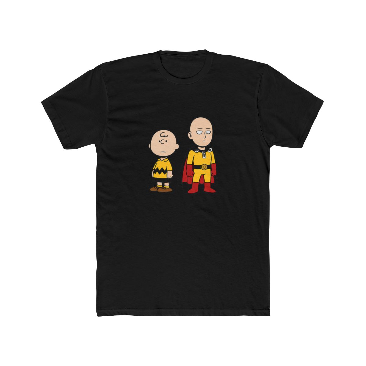Charlie Brown Saitama Crossover Peanuts T-Shirt