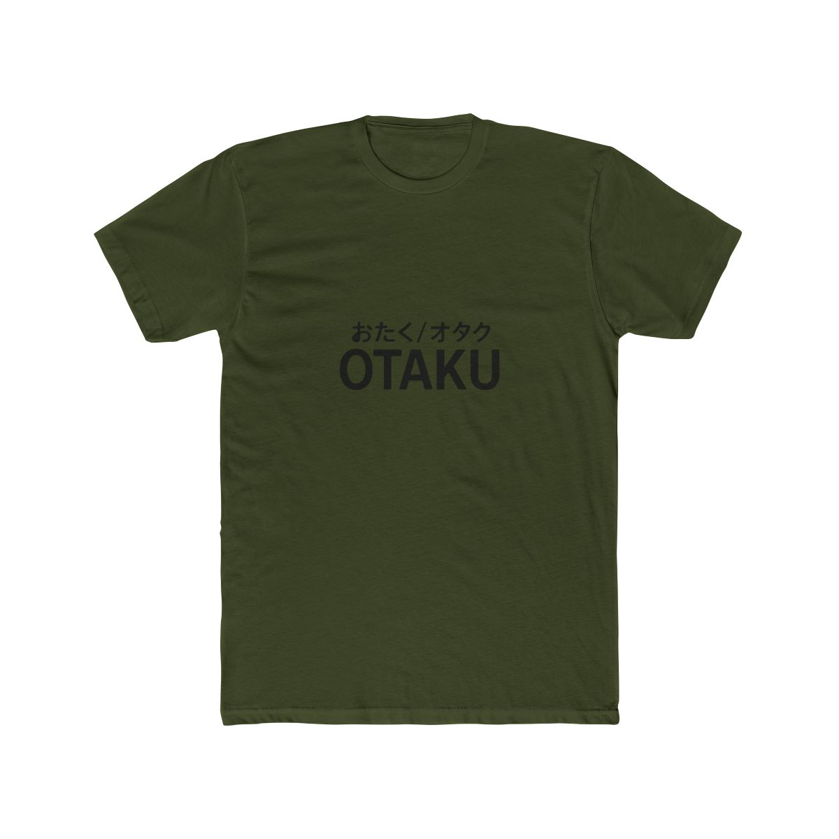Otaku Japanese Kanji Minimalist T-Shirt - Official T-Shirts merchandise