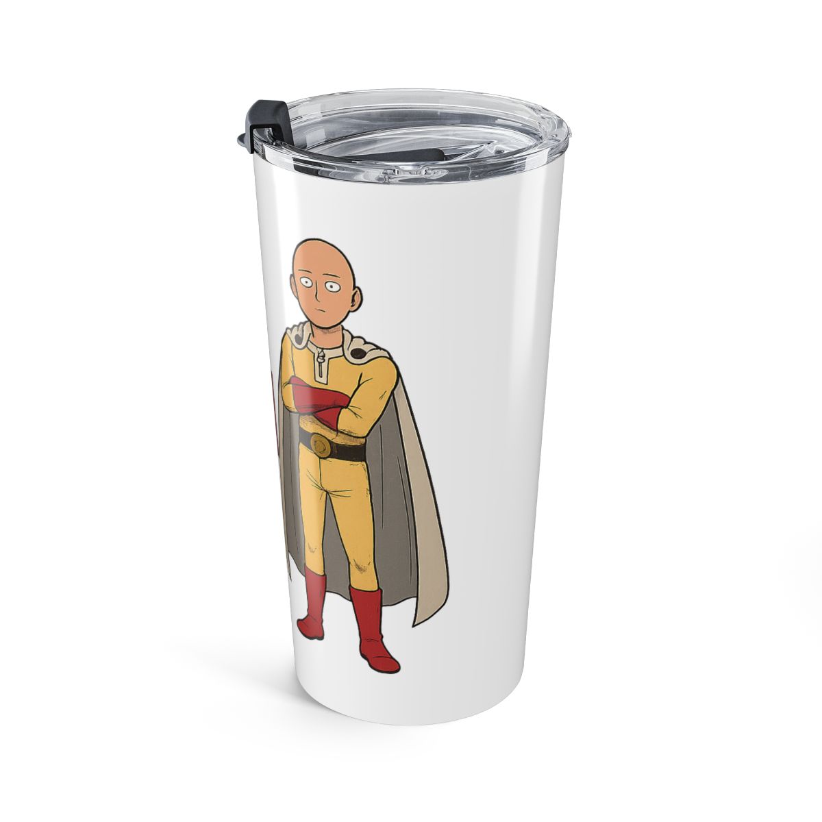 One Punch Man Saitama Hero Travel Tumbler Mug