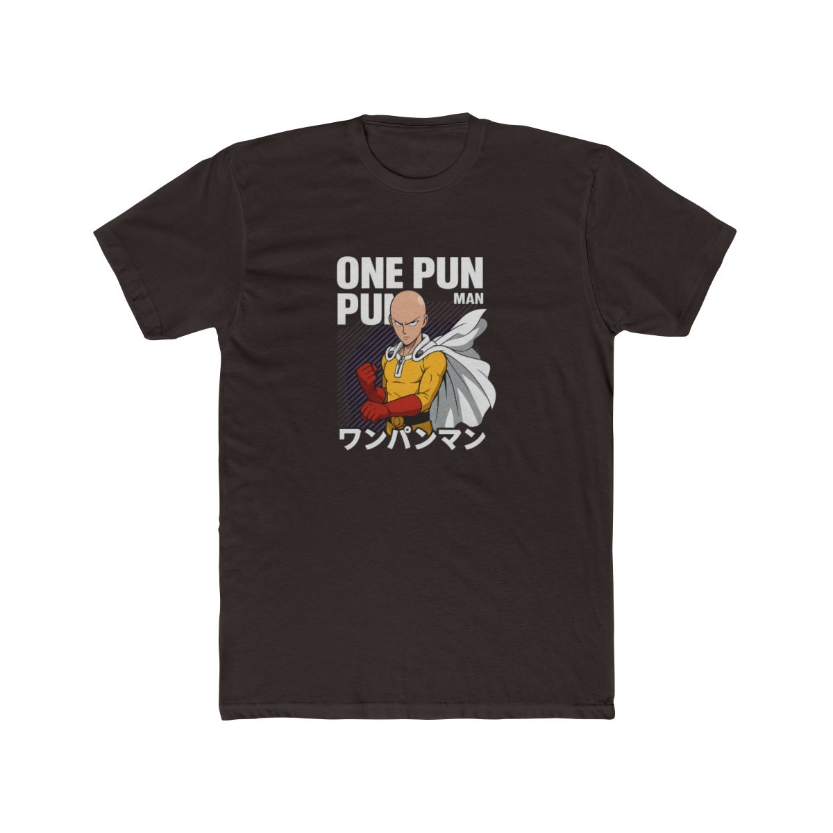 One Punch Man Saitama Anime Hero Graphic T-Shirt - alternate angle 4, merchandise