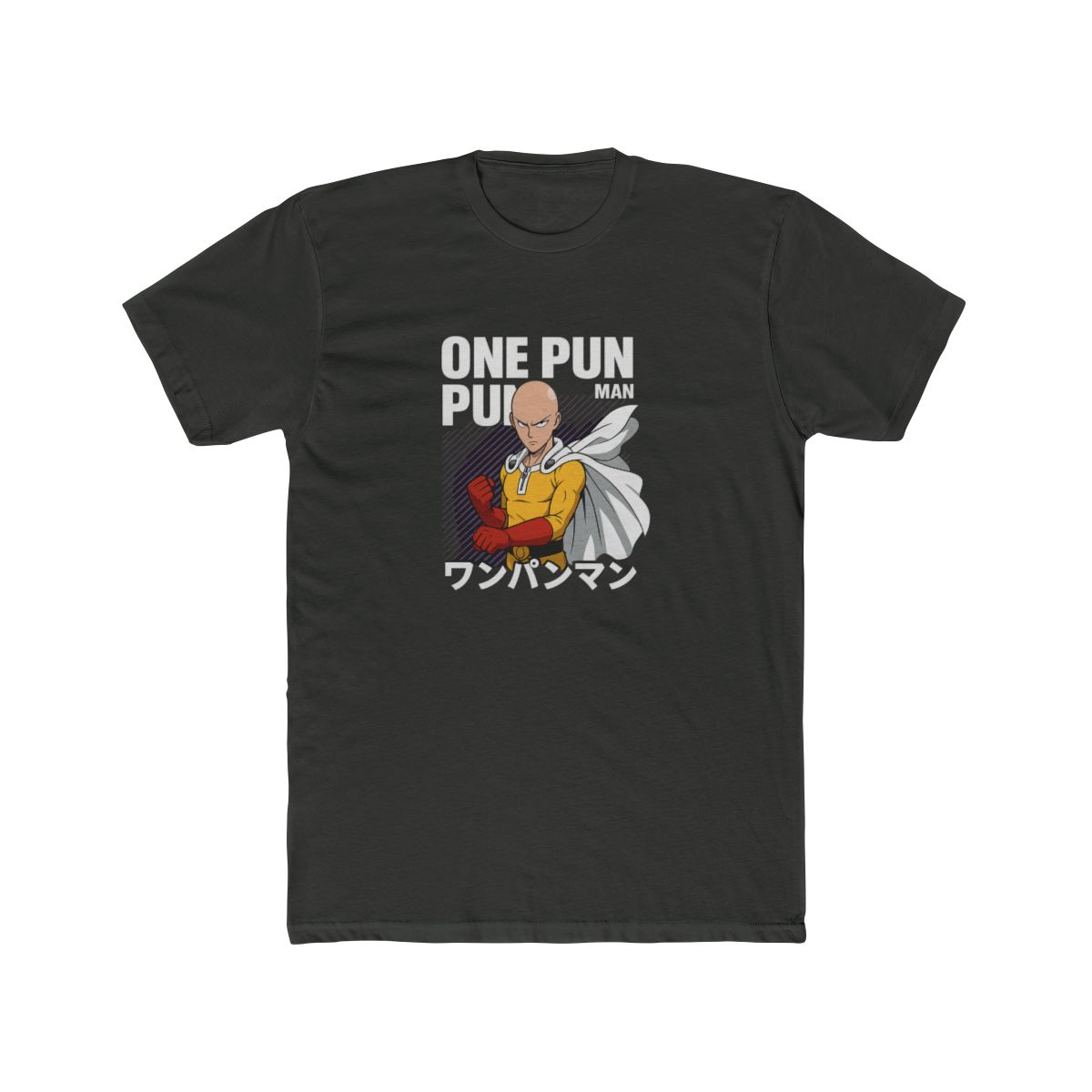 One Punch Man Saitama Anime Hero Graphic T-Shirt — official One Punch Man T-Shirts