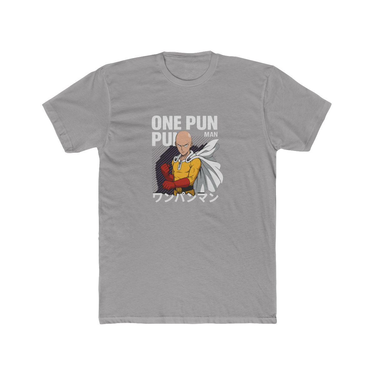 One Punch Man Saitama Anime Hero Graphic T-Shirt - alternate angle 3, merchandise