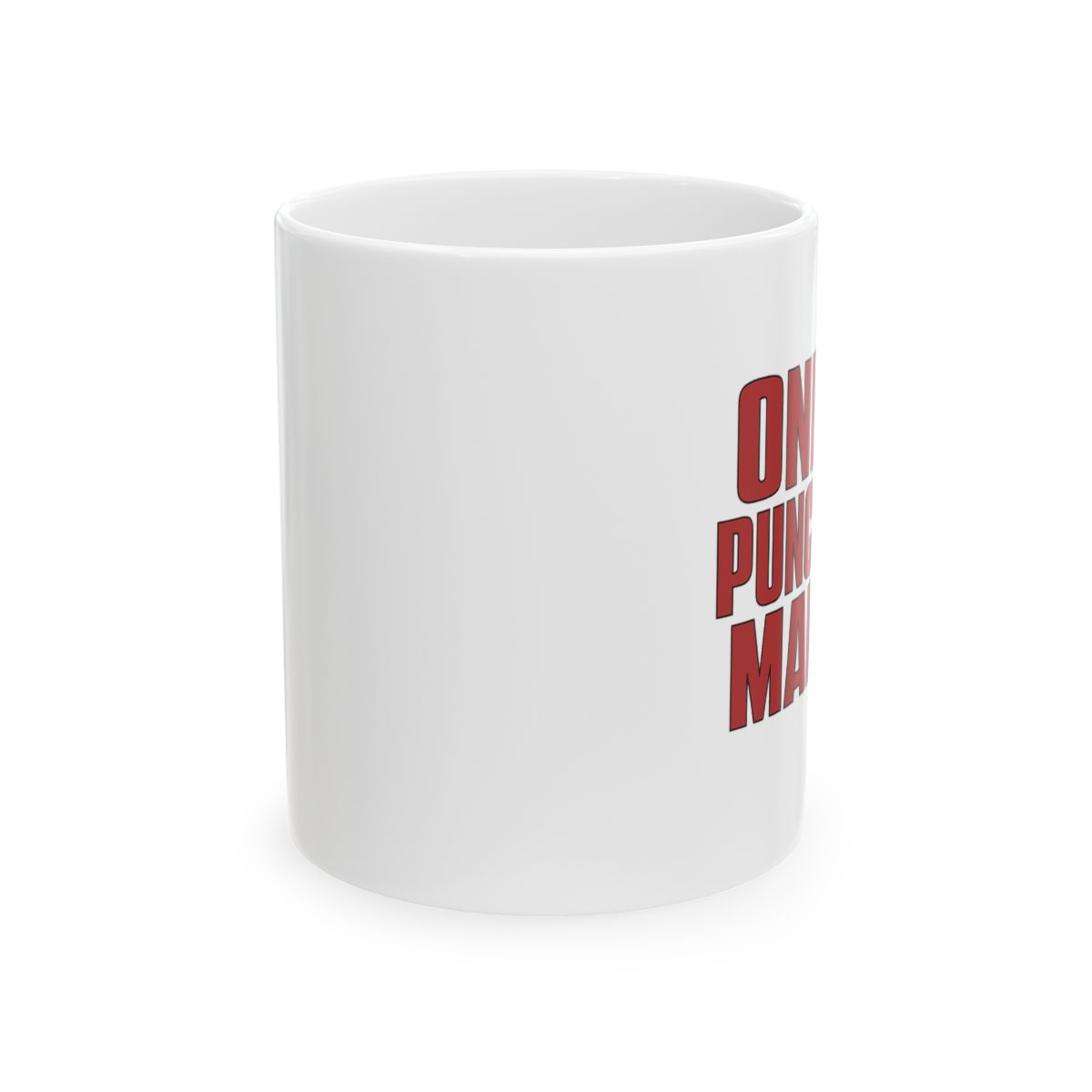 Saitama One Punch Hero | Anime Travel Mug, Saitama Tumbler, Otaku Gift - alternate angle 2, merchandise