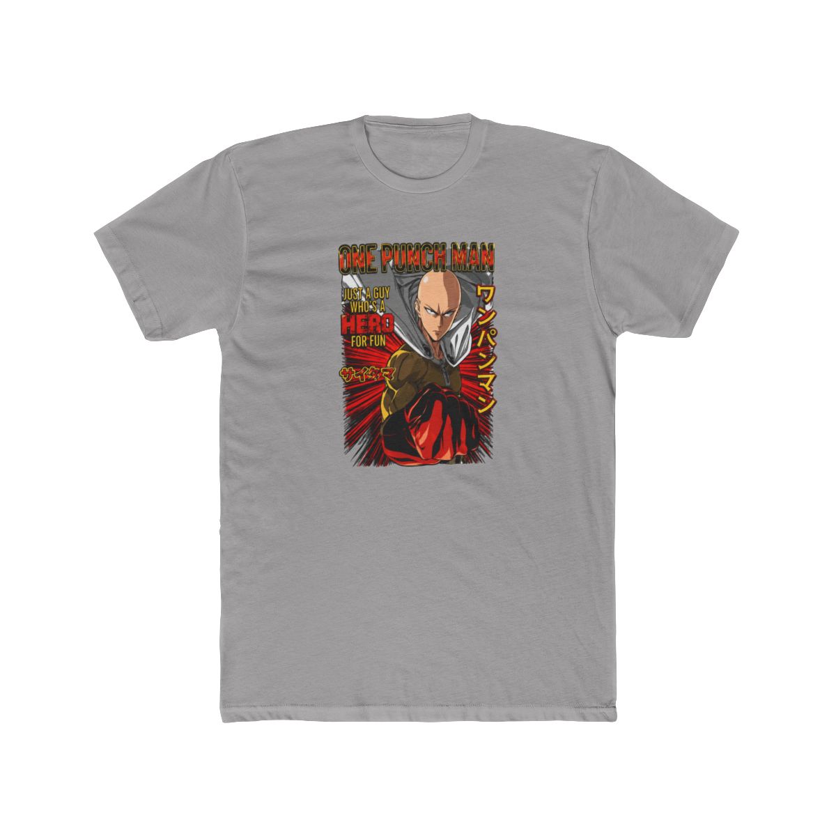 Quick View for One Punch Man Magazine Cover T Shirt - alternate angle 2, merchandise