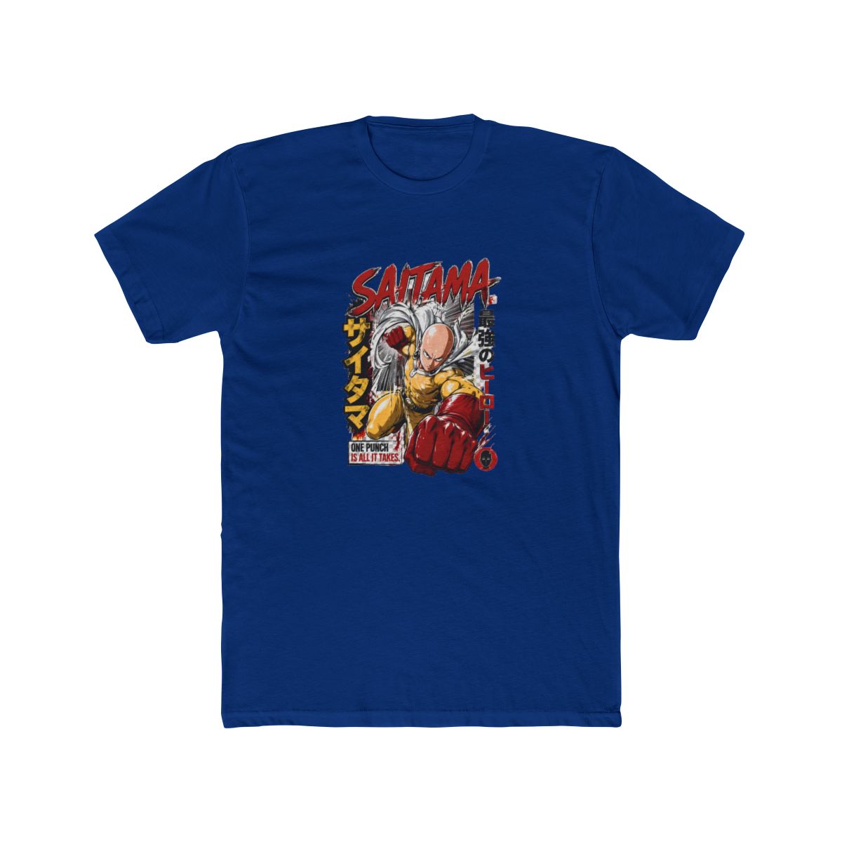 Quick View for One Punch Man Saitama T Shirt