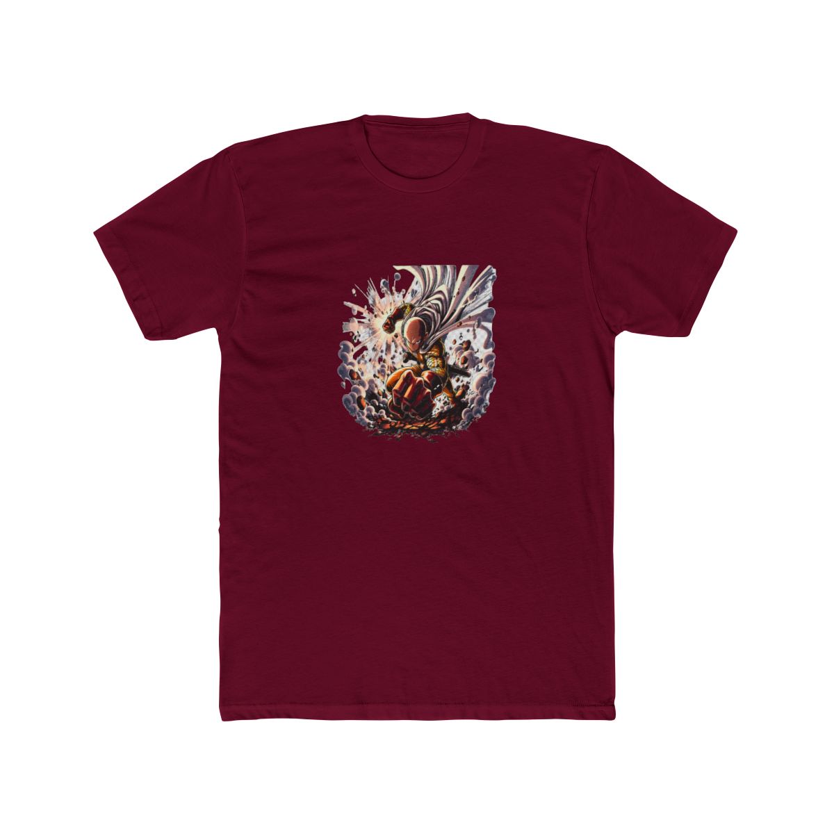 One-Punch Man Saitama Punch Art T Shirt - Official T-Shirts merchandise