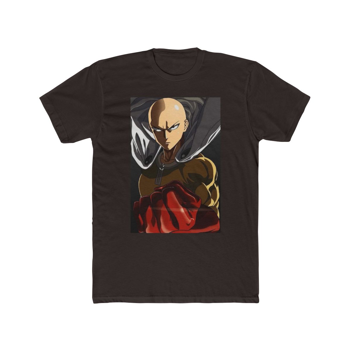 Super Saitama One Punch T Shirt - alternate angle 2, merchandise