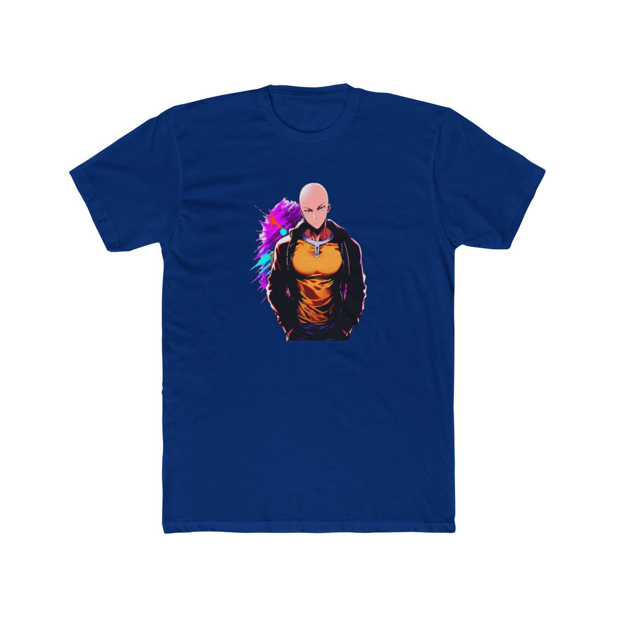 Saitama One Punch Man Anime Art T Shirt - Official T-Shirts merchandise