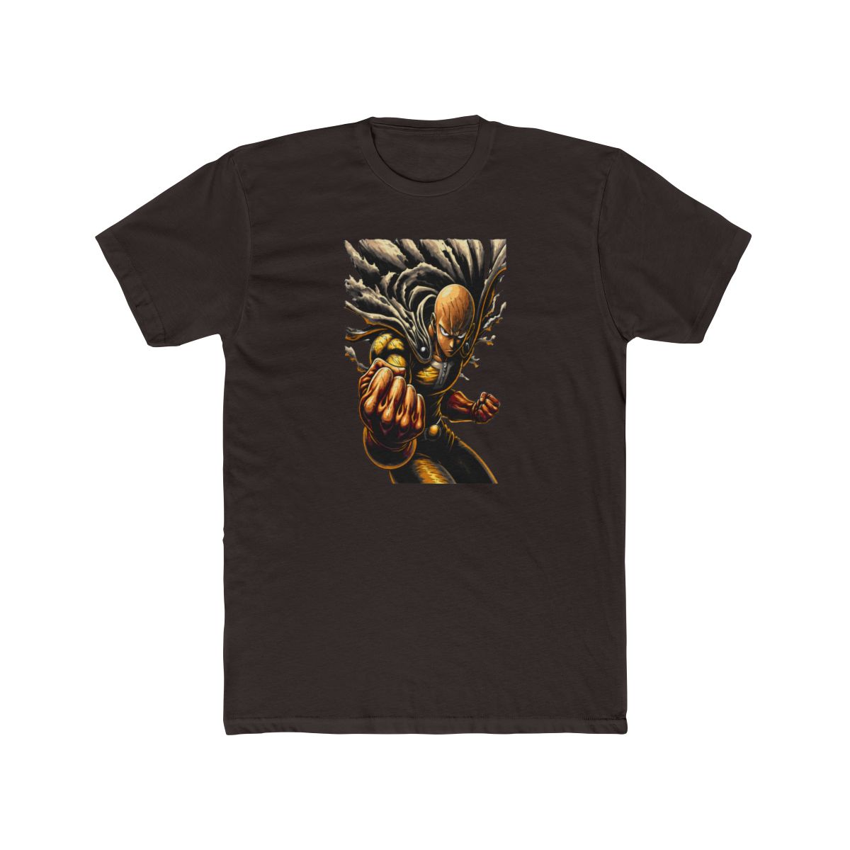 Saitama Punch One Punch Man T Shirt - alternate angle 3, merchandise