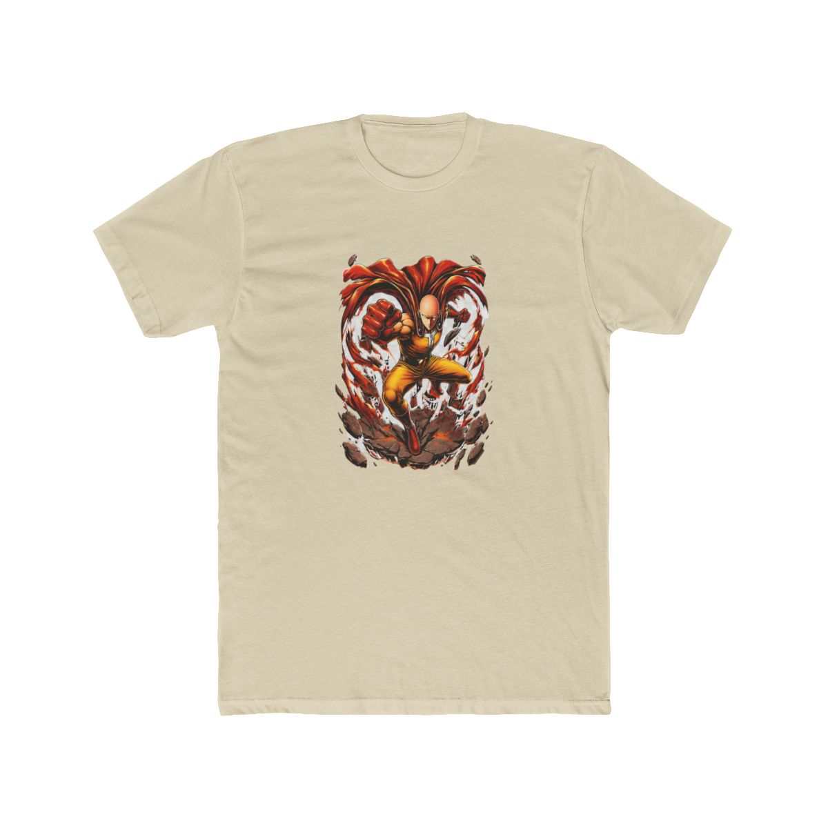 Saitama Punch Pose One Punch Man T Shirt - Official T-Shirts merchandise