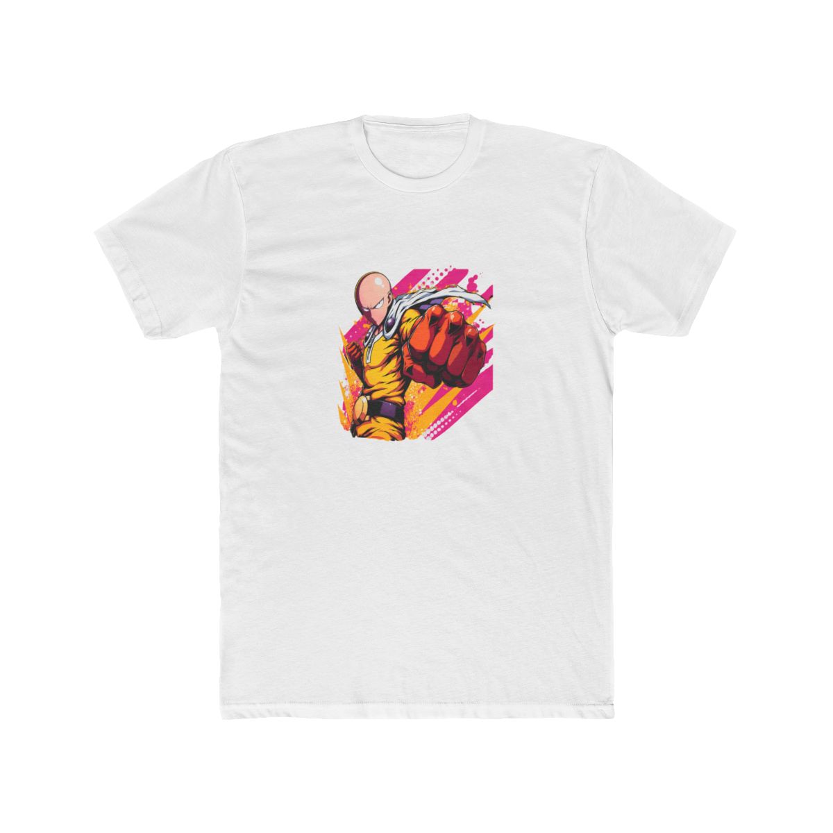 Saitama One Punch Man Bold Pose T Shirt - Official T-Shirts merchandise