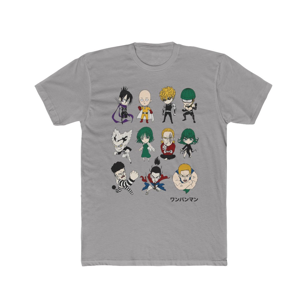 One Punch Man Character Collage T Shirt