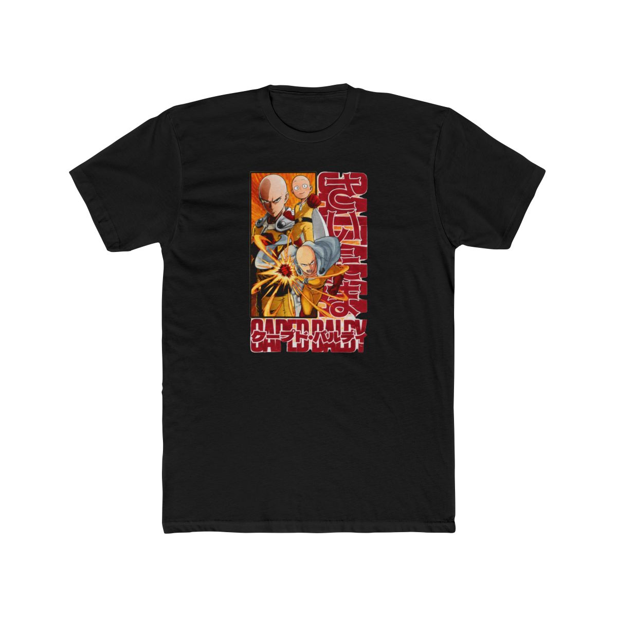 Saitama One Punch Man Streetwear T Shirt | Anime Ape - One Punch Man official T-Shirts merch