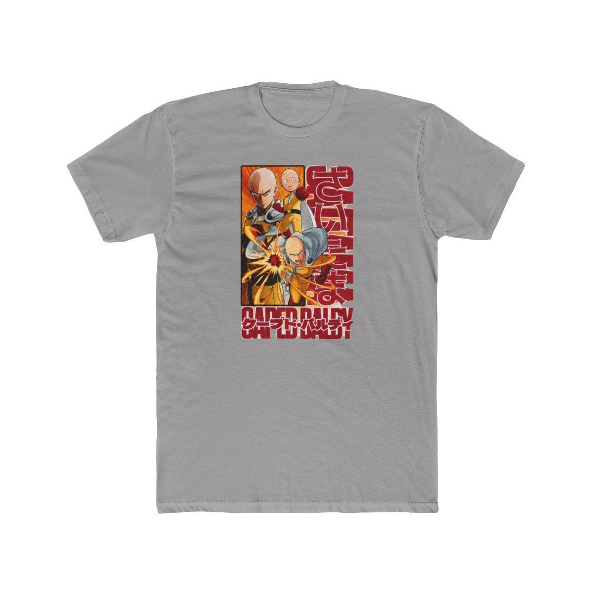 Saitama One Punch Man Streetwear T Shirt | Anime Ape - alternate angle 5, merchandise