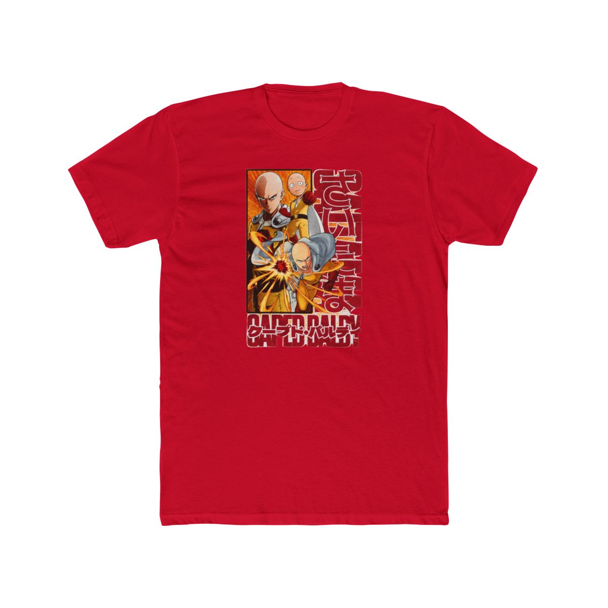 Saitama One Punch Man Streetwear T Shirt | Anime Ape - alternate angle 3, merchandise