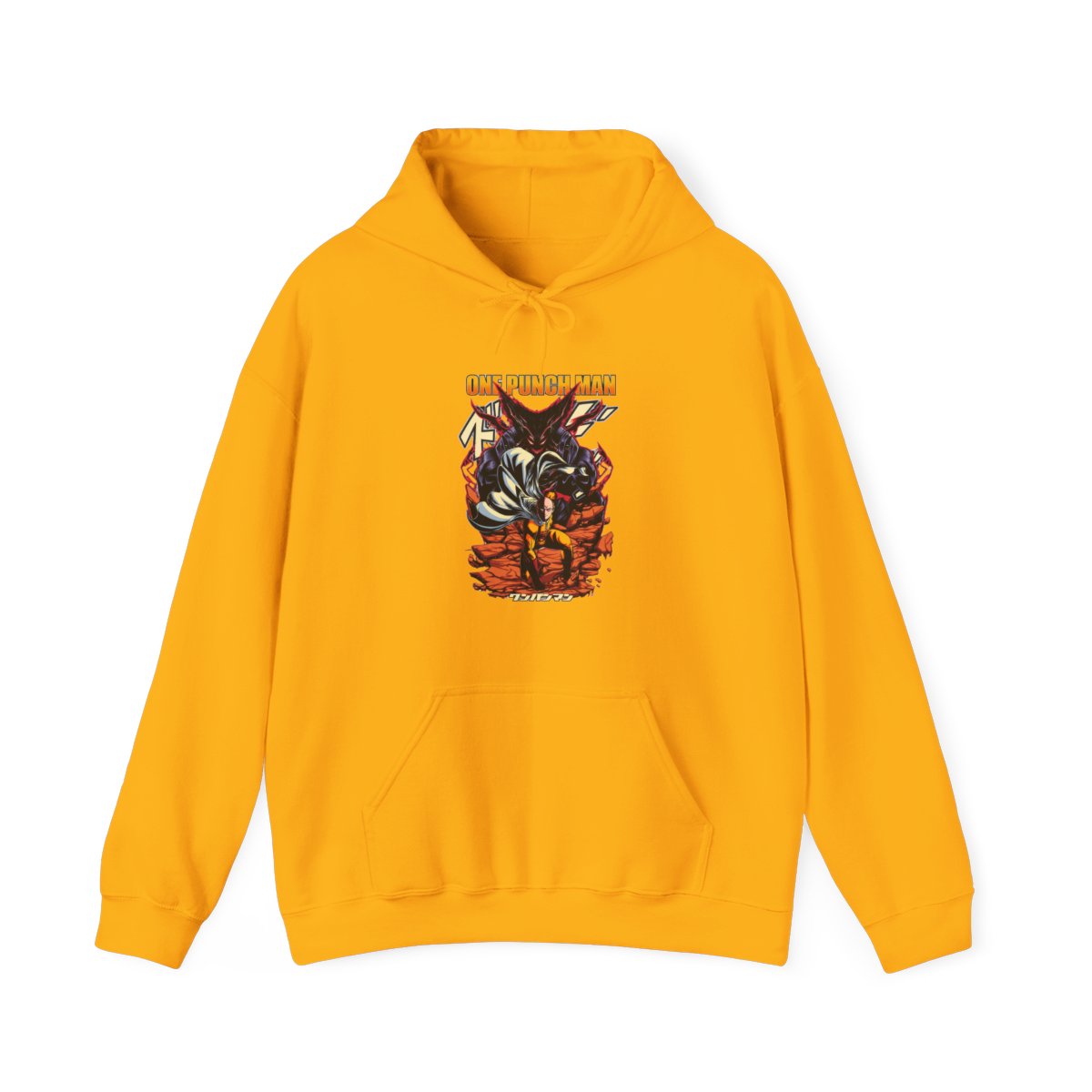 Garou vs Saitama One Punch Man Anime Battle Hoodie - One Punch Man official Hoodies merch